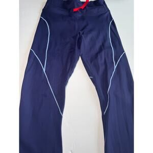 Fabletics Motion365 Leggings Womens Medium Blue Athletic Workout